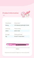 Iigen 2pcs Cortador De Arte De Dibujos Animados Sanrio Kuromi Estación De Corte De Regalos Suministros Escolares Y De Oficina Cortadores Desmontables - details 5