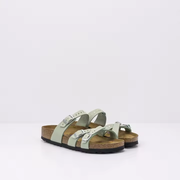 SANDALIA - BIRKENSTOCK - FRANCA INJECTED RIVETS MATCHA 1024267 BIRKENSTOCK SANDALIAS - 1