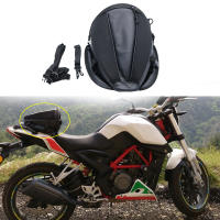 Bolsa De Motocicleta Multifuncional Deportiva Para Asiento Trasero Con Equipaje Y Herramientas Bolsa De Caudal Sillín Para Motocicleta Y-001B Nylon - details 19