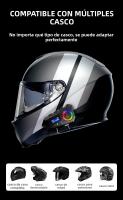 Auriculares De Motocicleta Bluetooth 5.4 Inalámbricos Para Casco Resistente Al Agua Con Control De Voz Reproductor MP3 De Música Hands-Free Para Moto - details 10