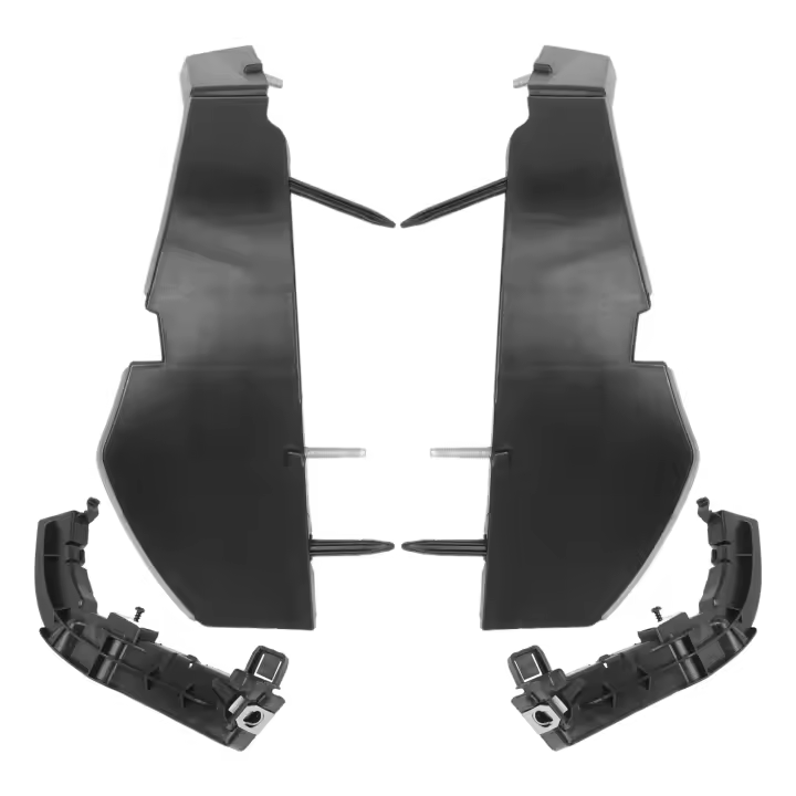 Kit De Soporte Para Parachoques Delantero 4 Piezas Para Dodge Challenger 2015-2021 Cubiertas Retenedor Montaje 68024342AD 68024343AD - 1