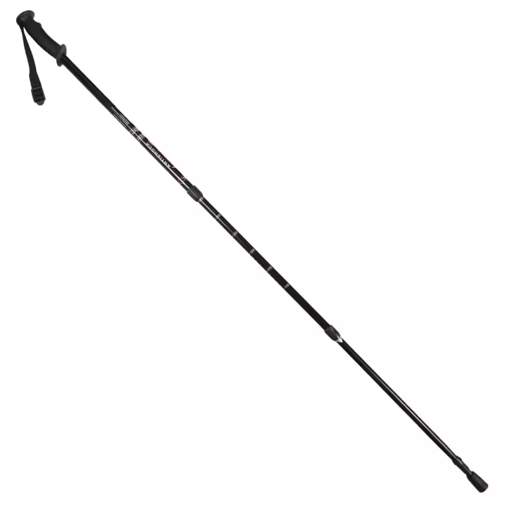 Baston Bordon Caminar Extensible 0,65-1,35 metros Negro - 1