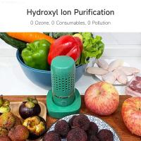 Fruit and vegetable machine cleaner, sterilization, fruit and vegetable cleaning, antibiotic decomposition, hormone removal, ozone sterilization, ultrasonic cleaning, oxygen technology, portable, household multi-function - details 8