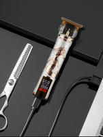 Nueva Afeitadora Eléctrica Profesional Impermeable Para Hombres Cuchilla Rotatoria De Acero Inoxidable T9 Con Carga Rápida 120 Minutos - details 9