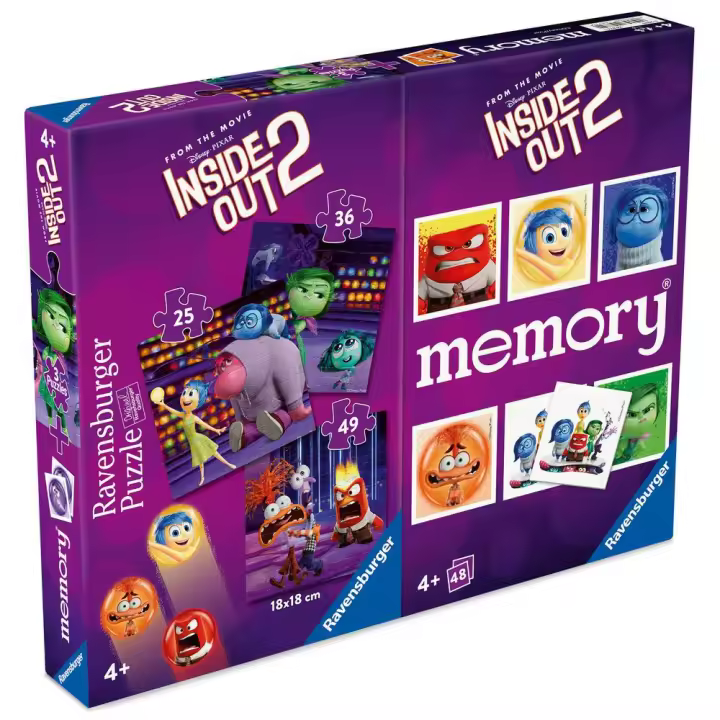 RAVENSBURGER JUEGO INSIDE OUT 2 MULTIPACK MULTIPACK 37x27x6 Cms. - 1