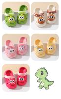Zapatillas De Bebé EVA Antideslizantes Dinosaurio De Peluche Suave Ligero Para Exteriores Verano Transpirables Resistentes Al Desgaste - details 5