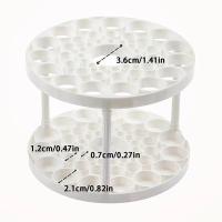 Caja Organizadora Multifuncional Grande Para Brochas Y Maquillaje Almacenamiento Para Lápices Y Herramientas De Cosméticos - details 7