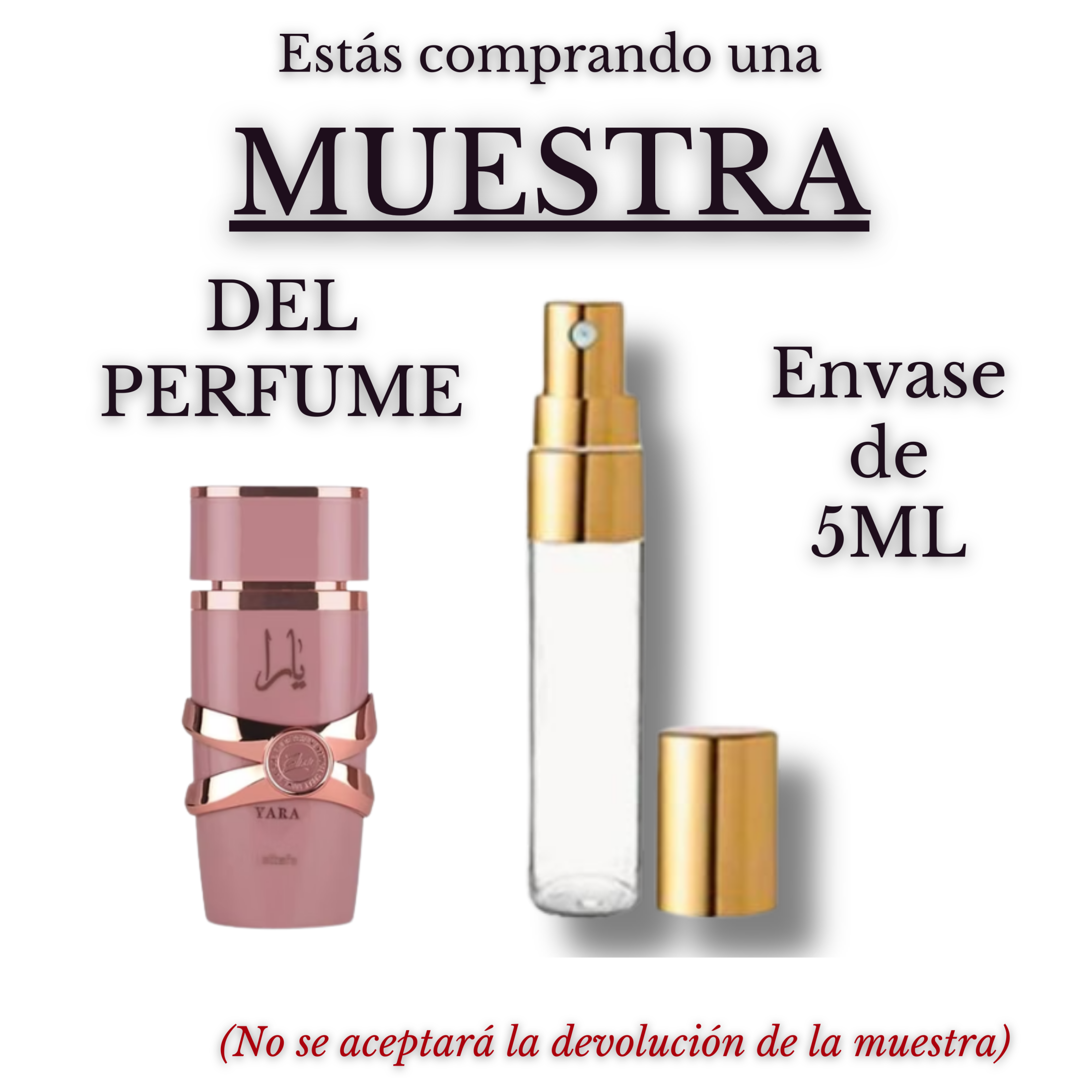 Lattafa Yara Elixir Eau de Parfum – fresa, flor de azahar y vainilla