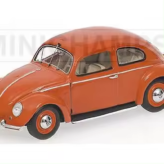 MINICHAMPS 1/43 VOLKSWAGEN 1200 EXPORTACIÓN 1951 FUEGO DORTMUND - 431051290 - 1