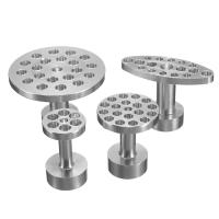 Set De Herramientas De Reparación De Aros De Automóvil 8/4PCS Aleación De Aluminio Eliminador De Aros Sin Pintura Para Reparación De Golpes Y Vientos - details 1