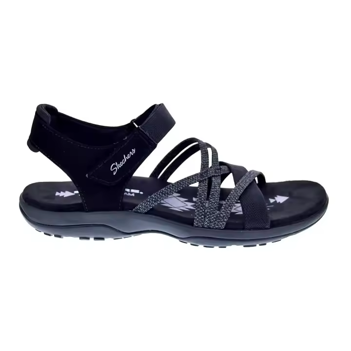 Skechers Mujer Sandalias modelo Meadow Grazer Negro - 1