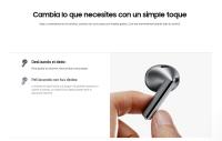 SAMSUNG Galaxy Buds 3 SM-R530 True Wireless Silver-Versión  Taiwán - details 4