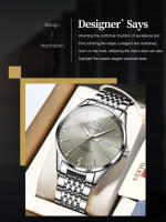 Reloj Mecánico Automático Para Hombre OLEVS Con Calendario Y Semana Acero Inoxidable Resistente Al Agua Luminoso Dial Digital - details 1