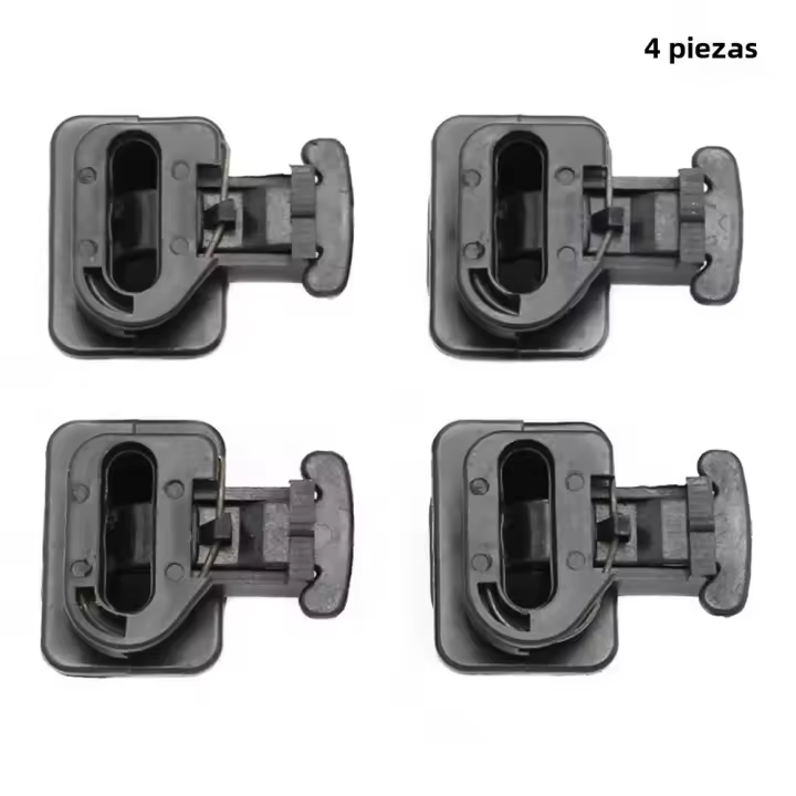 Juego De 4 Clips De Almohadilla De Asiento Trasero Para Coche Adecuado Para Honda Acura TSX 82137-SDA-003 Accesorios De Interior Para Coche - 1