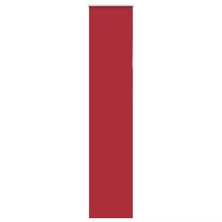 Estor Enrollable Opaco Rojo 40x230 cm Tela Ancho 35,7 cm - 1