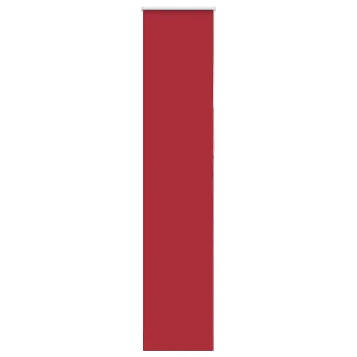 Estor Enrollable Opaco Rojo 40x230 cm Tela Ancho 35,7 cm - 1