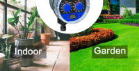 Válvula De Rociador De Jardín Con Timer Automático Controlador De Riego Electrónico Válvula Solenoidal Para El Hogar - details 11