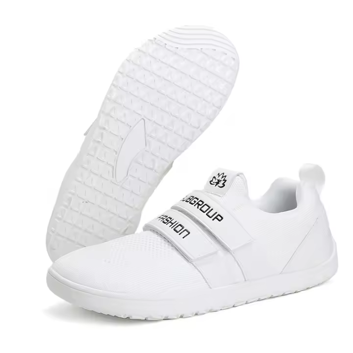 Zapatos De Halterofilia Para Pie Ancho Antideslizantes Entrenadores Deportivos Para Gimnasio Zapatillas Casuales Para Hombres - 1