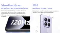 Móvil Xiaomi Redmi Note 14 Pro 5G 12GB + 512GB  Pantalla de 6.67" AMOLED FHD+ 120Hz, MediaTek Dimensity 7300-Ultra, cámara de 200MP, TurboCharge 45W, 5110 mAh, NFC - details 5