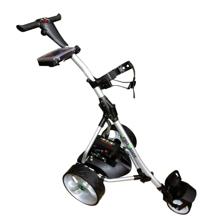 Carro eléctrico de golf ProKaddy Digital con Batería de Litio de 18 amp - 1