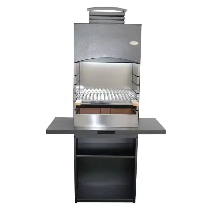 Barbacoa de Exterior Tolosa para Leña y Carbón - 1