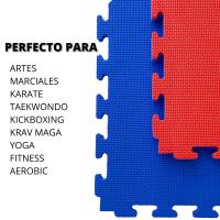 Tatami Esterilla Goma EVA Antideslizante Puzzle - Protección y Versatilidad | Artes Marciales, fitness, juego infantil... | Suelosport - details 3