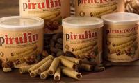 Pirulin barquillo rellenos de delicioso chocolate y avellana Cremoso, Crujiente, mi Piace 300g - details 0