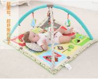 Colchoneta para gatear para bebés, juego de actividades en el bosque, manta para gatear, estante de fitness para bebés, juguete de peluche - details 4