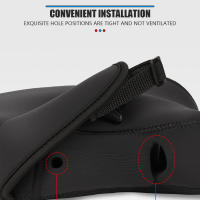 Guantes Calientes De Invierno Para Motocicleta Muff De Manillar Protección Para Scooter ATV UTV Impermeables Y Cálidos - details 5