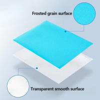 100PCS Fundas De Tarjetas Mate Para Juegos De Mesa Y Cartas De Colección Tamaño 66x91mm Protector Frosted Para Tarjetas MTG - details 5