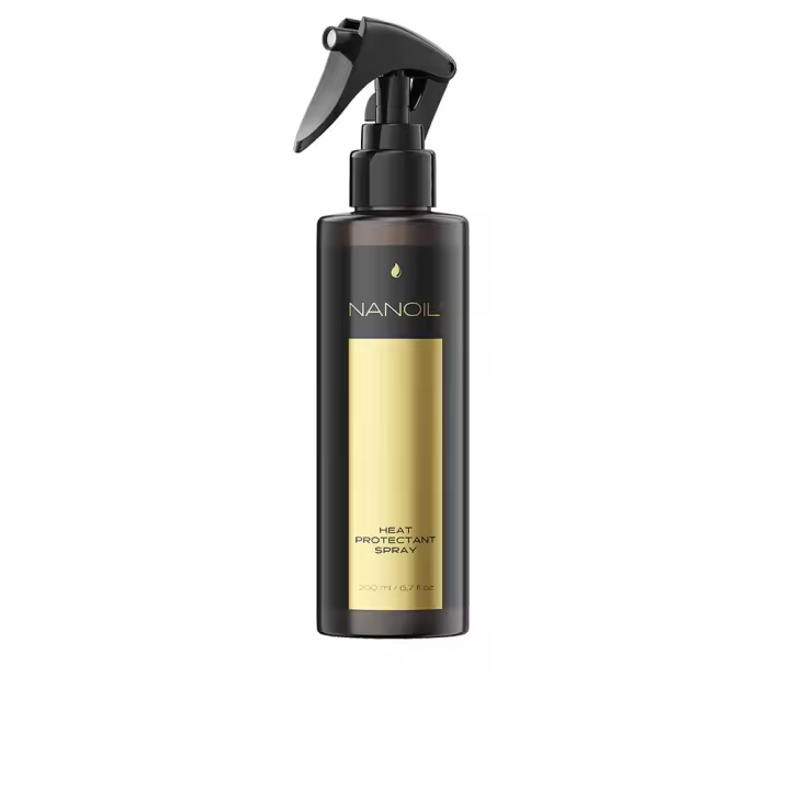 Nanoil Spray Protector del Calor para Cabello Dañado por Calor - 1