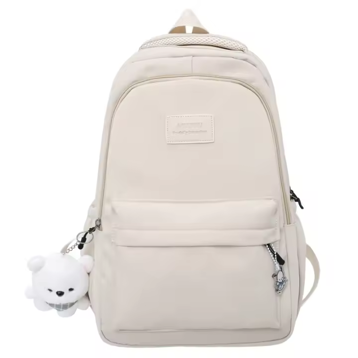 Mochipa impermeable de Alta capacidad para hombre y Mujer, Morral Escolar para Orden portátil, Bonita Bolsa de viaje para Libros, a la moda, novedad - 1