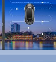 LIECTROUX YW810 Limpiacristales Control Remoto Robot, Rociador de Agua de 2 Vías, Fregado en Seco y Húmedo, Ruta de IA, 2800pa Succión Electrico Navegación Inteligente Maquina con App y Mando, Múltiples Formas de Protección de Seguridad, Negro - details 16