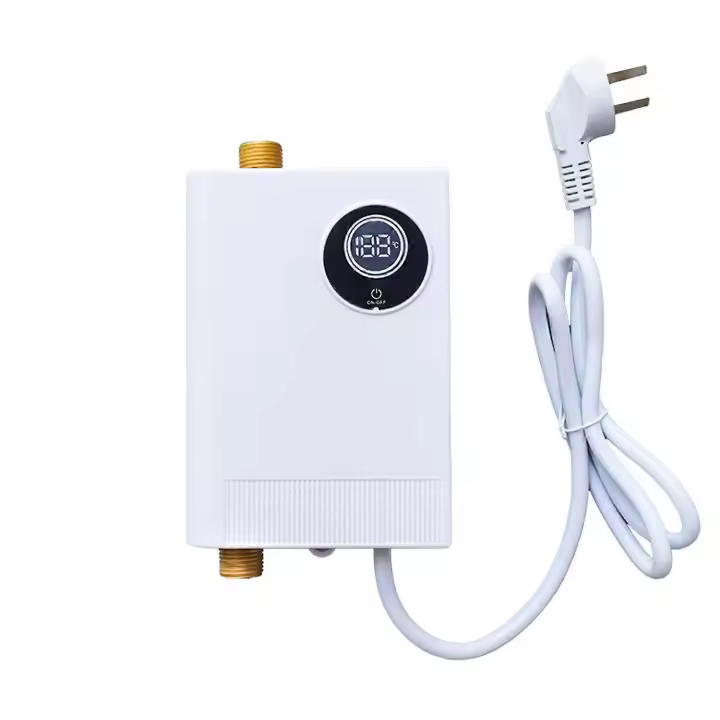 220V 3800W Tankless Water Heater Electric - 1