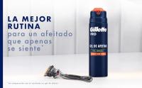 Gillette ProGlide Pack: Maquinilla + 4 Cuchillas de Recambio + Gel Fusion5 - details 2