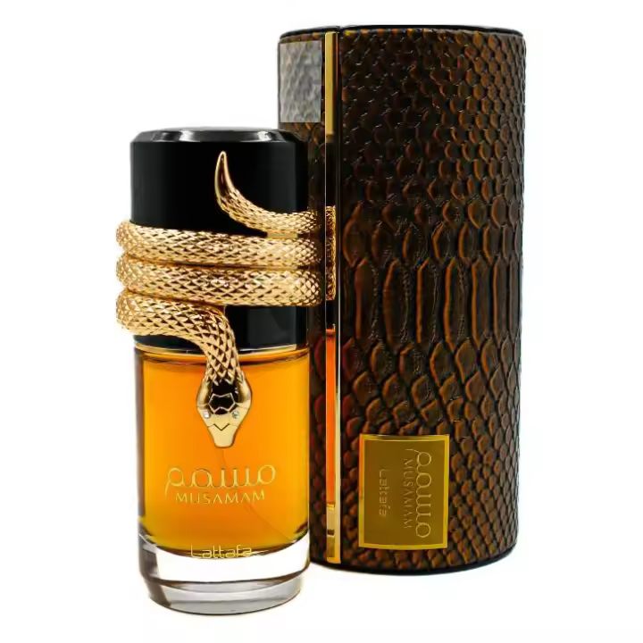 Perfume Lattafa Musamam 100ml – Aroma Intenso y Duradero | Fragancia Oriental Elegante para Hombres y Mujeres - 1