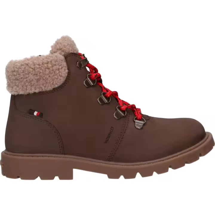 Botas de Mujer y Niña y Niño GEOX J26HDD 032BH J SHAYLAX BOY WPF C6229 COFFEE-DK BEIGE - 1