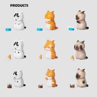 Caja Misteriosa De Gato Miniatura Expresiones De Enojo Y Estrés Juguete Divertido Para Niños Regalo De Cumpleaños O Navidad - details 6