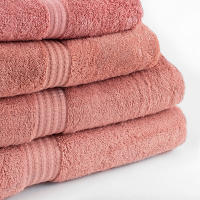 Tramas+ Juego de 4 Toallas Premium 700gr | 100% Algodón | Secado Rápido y Absorbente - details 0