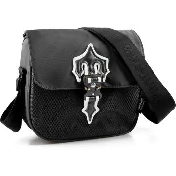 Bandolera Niñas Chase Chic - Estampado Unicornio/gato, Lona Impermeable, 27x14x8 Cm, Correa Ajustable