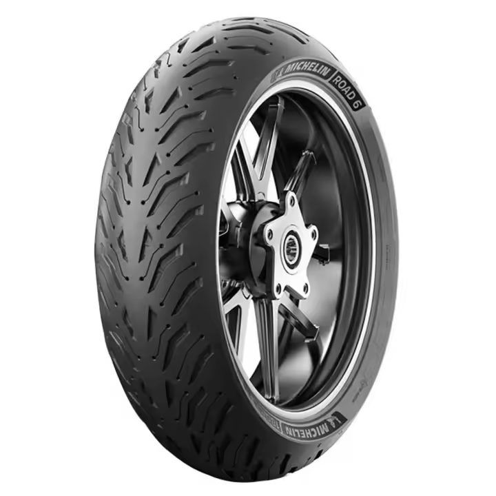 Michelin Moto Neumático Delantero De Carretera Road 6 58w Tl - 1
