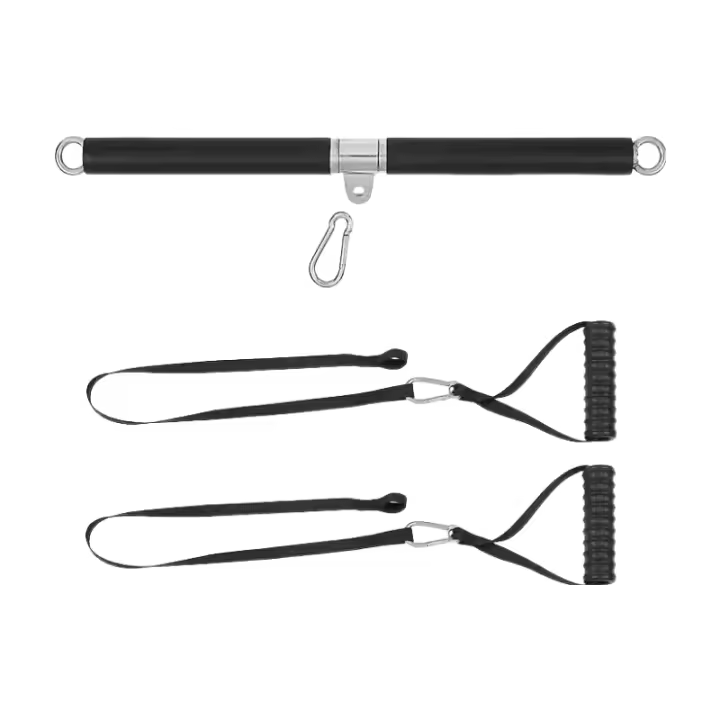 Anclaje De Entrainamiento De Pecho Y Espalda Con Cuerda De Nylon Premium Para Biceps Y Triceps Extensión De Músculos De Gimnasio Unisex - 1
