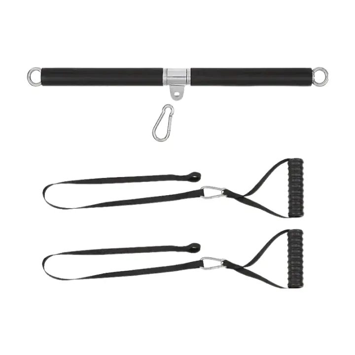 Anclaje De Entrainamiento De Pecho Y Espalda Con Cuerda De Nylon Premium Para Biceps Y Triceps Extensión De Músculos De Gimnasio Unisex - 1