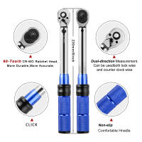 Llave De Torque WOZOBUY De 3/8 Pulgada Con Clic Doble Dirección 90 Dientes Y Hebilla (2-60Nm) Material De Acero Crômio-vanadio Resistente a Explosiones Y Antideslizante - details 1
