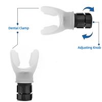 Dispositivo De Ejercicio Físico Portátil Para Pulmones Con Resistencias Ajustables Entrenamiento De Resistencia Y Endurance Deporte - details 5