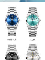 Reloj De Negocios LIEBIG De Lujo Con Cuerpo De Acero Inoxidable 3Bar Impermeable Movimiento Japonés De Cuarzo Con Calendario Reloj Hombre - details 4
