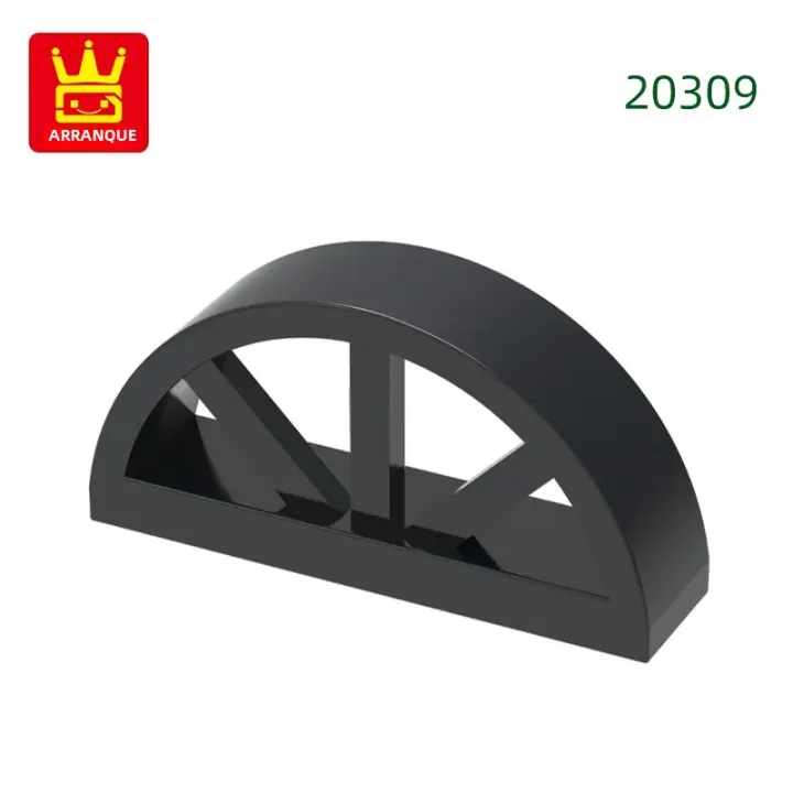 Bloques De Construcción Compatible Con Bloques De Piedra Wange75Pcs/Lot 20309 Window1x4x12/3 Con Accesorios Para Casa Para Niños Regalo De Juguete - 1