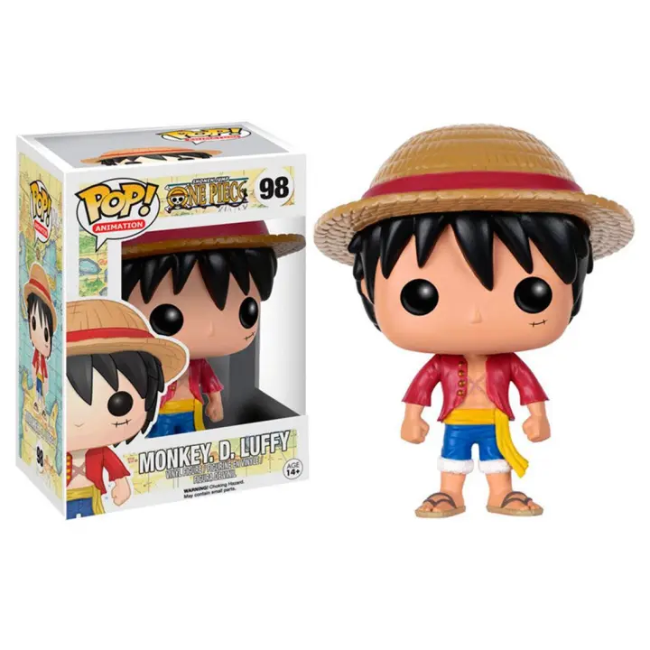 Funko POP! Animation: One Piece - Monkey D. Luffy- Figura de Vinilo Coleccionable - Idea de Regalo - Mercancia Oficial - Juguetes para Niños y Adultos - Anime Fans - MR POPYE - 1