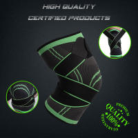 1PC Protección De Rodilla Elástica Para Hombres Y Mujeres Yesca Deportiva De Soporte Para Baloncesto Y Voleibol Protector De Rodilla - details 3