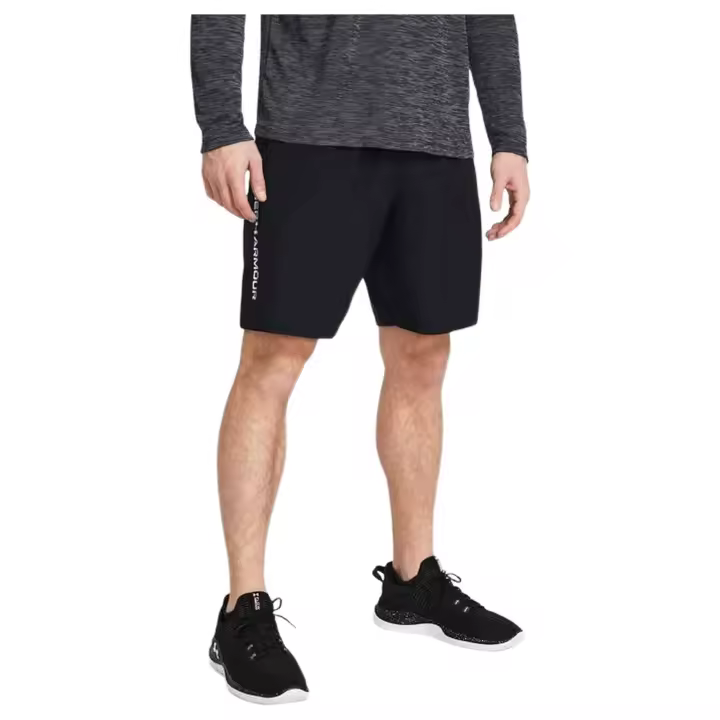 Pantalones Cortos Under Armour para Hombre en color Negro - 1